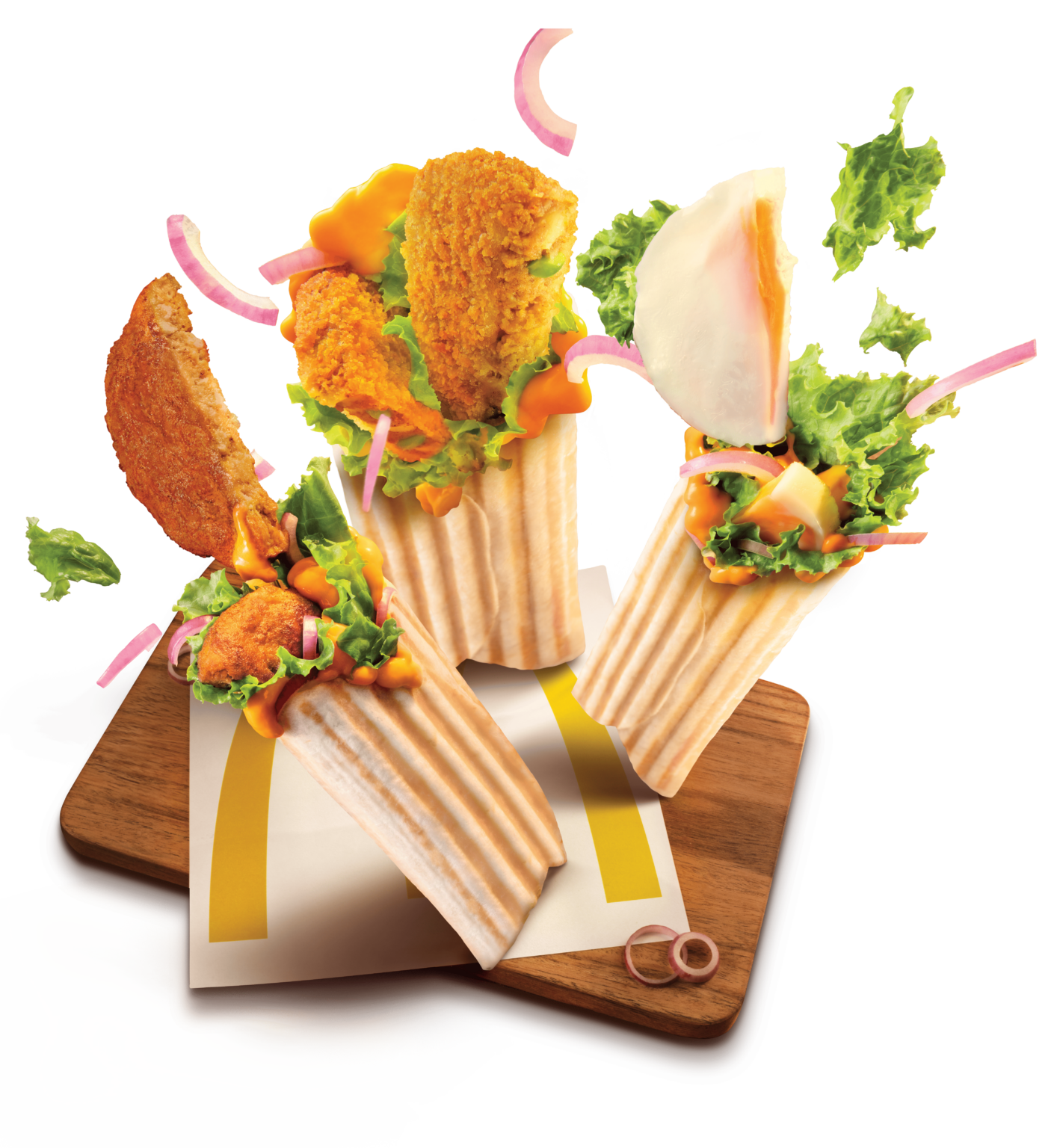 McDonald’s India North & East introduces all new Special Wraps; the