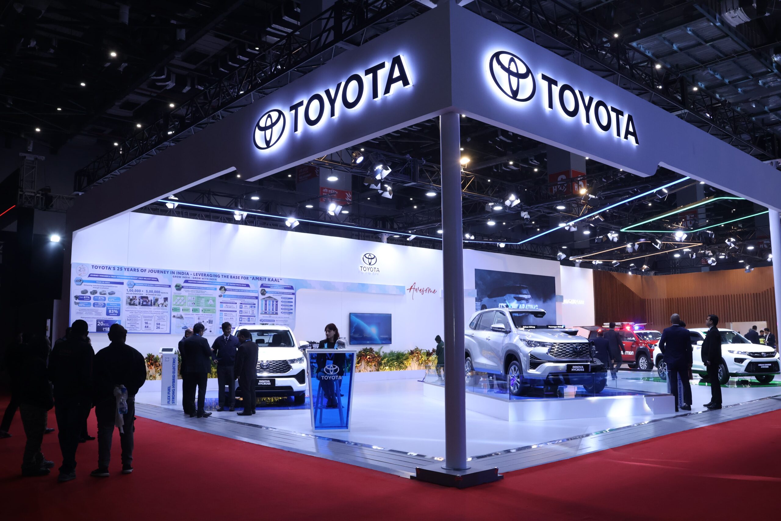 Toyota Kirloskar MotorReaffirms Commitment to National Priorities and