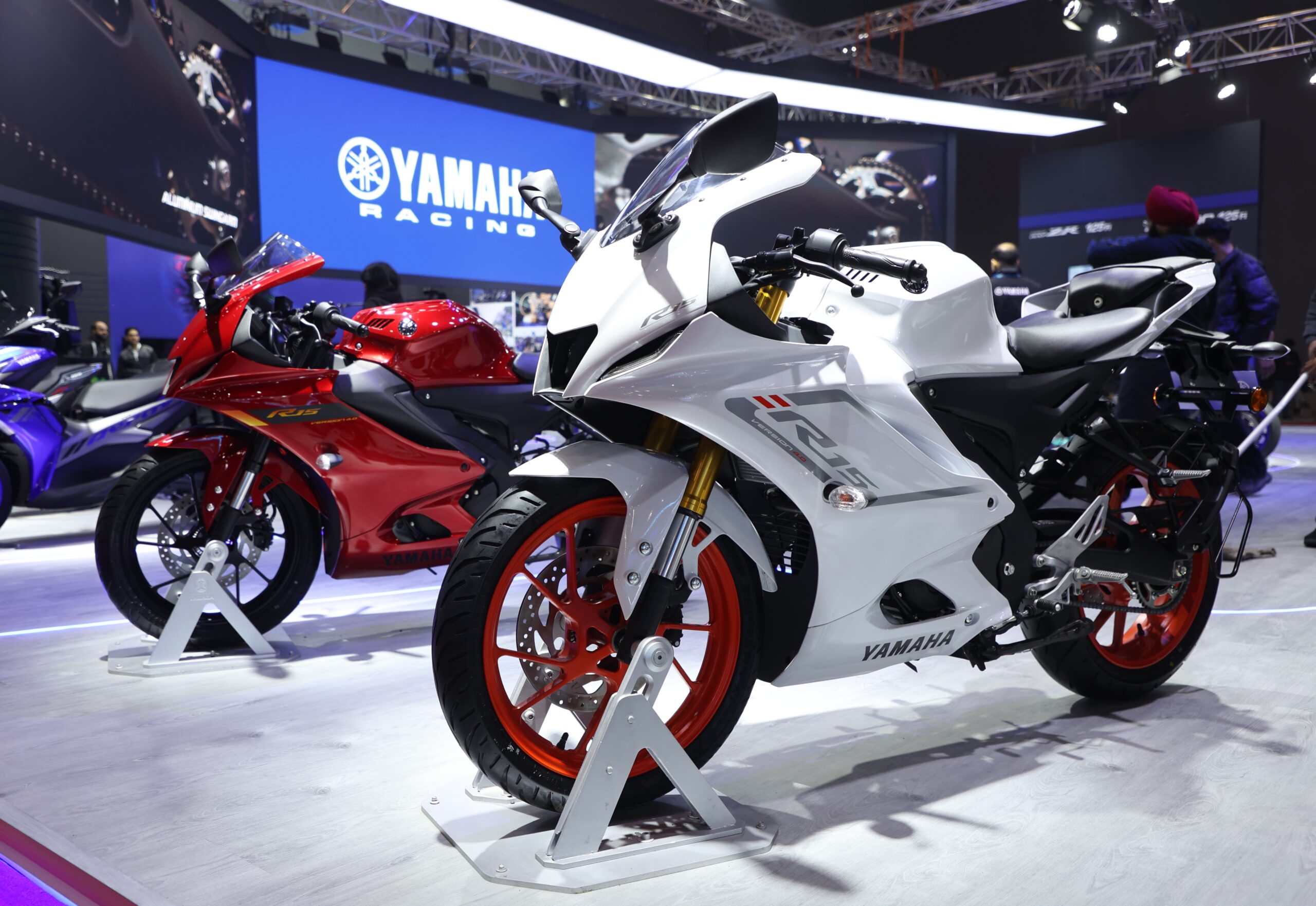 Yamaha Powers into Inaugural Bharat Mobility Expo with Exciting Product ...