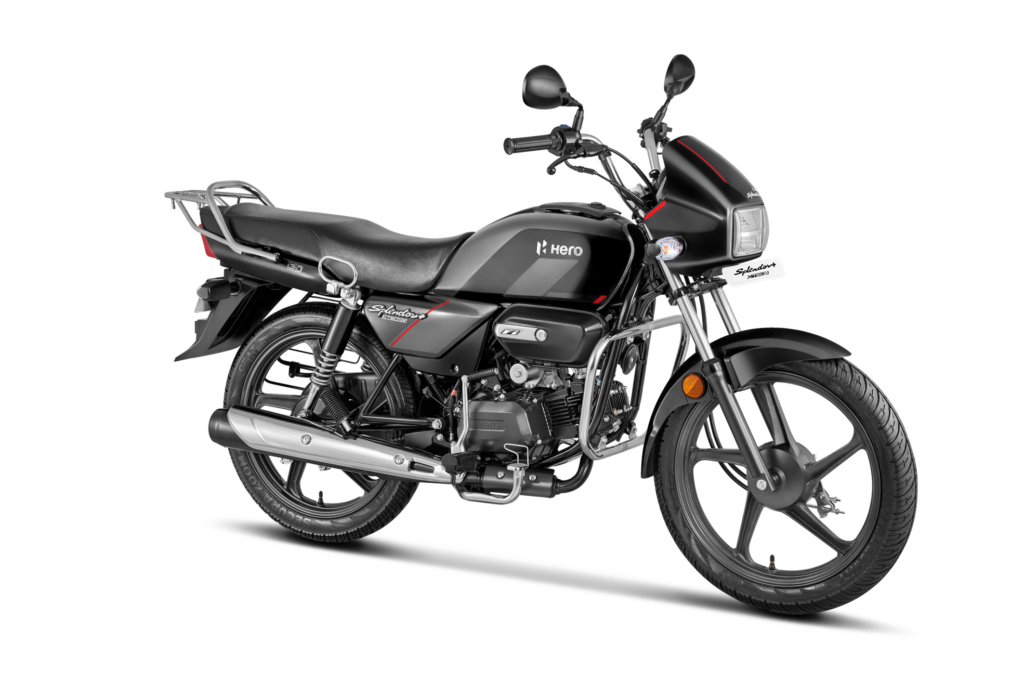 HERO MOTOCORP LAUNCHES THE LATEST GENERATION SPLENDOR+ - The Bharat Insider