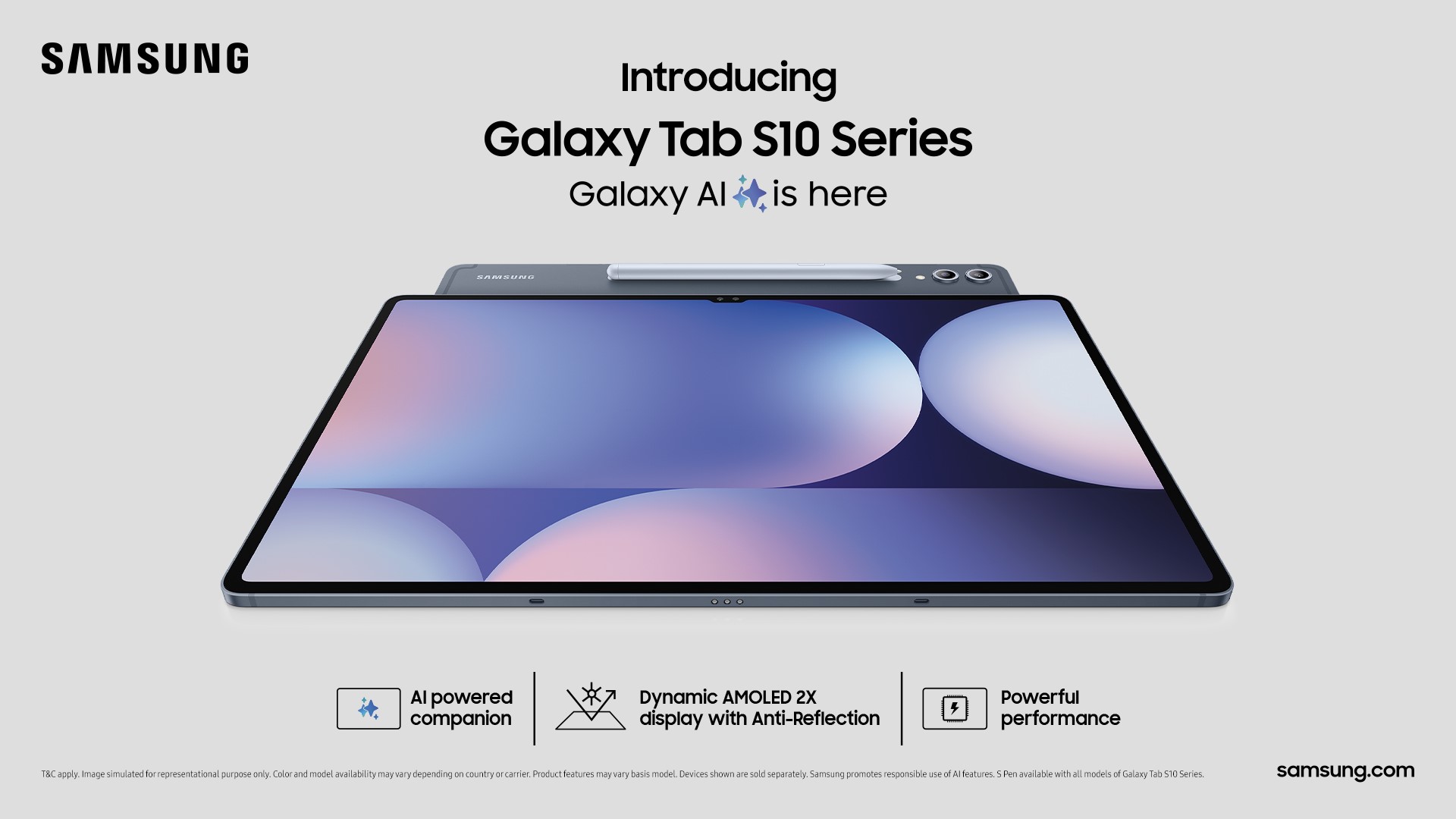 Samsung Galaxy Tab S10 Ultra and Galaxy Tab S10+ Go On Sale in India